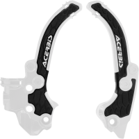 (image for) Acerbis X-Grip Frame Guard - KTM 50 SX 24-26 - White/black