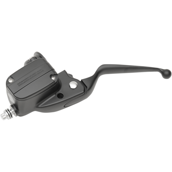 (image for) Drag Specialties Hydraulic Clutch Master Cylinder (Satin Black)