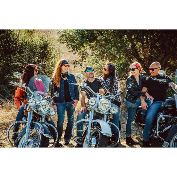 (image for) Zan Headgear Fleece-Lined Motley Tube - Black paisley