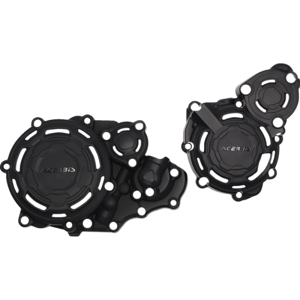 (image for) Acerbis X-Power Engine Cover Kit - Black