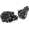 (image for) Acerbis X-Power Engine Cover Kit - Black