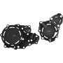 (image for) Acerbis X-Power Engine Cover Kit - Black