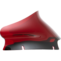 (image for) Kolor Flare™ Windshield 6" Red