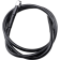 (image for) 42" Black Vinyl-Coated Stainless Steel Brake Line