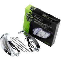 (image for) Fang Headlight Bezel Chrome (Run/Turn)
