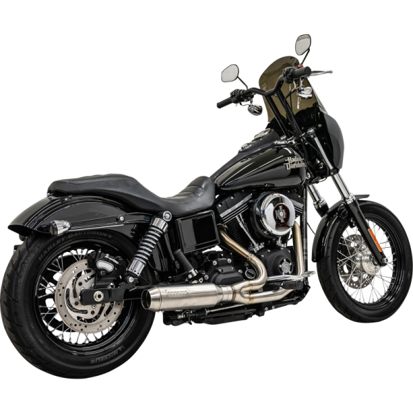 (image for) BASSANI XHAUST Bassani Ripper Super Bike 2-Into-1 System (06-17 Dyna)