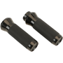 (image for) Aluminum Grips Black Anodized