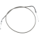 (image for) Armor Coat Throttle (Push) Cable