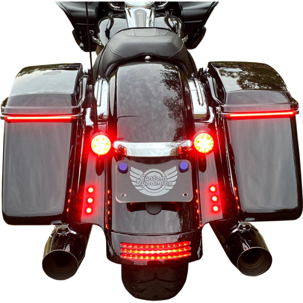 (image for) Custom Dynamics LED Boltz, Red