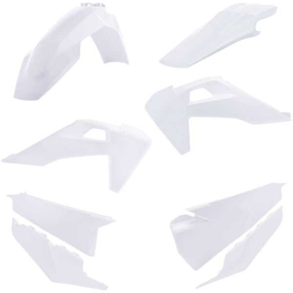 (image for) Acerbis Standard Plastic Kit - White 20