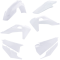 (image for) Acerbis Standard Plastic Kit - White 20