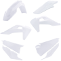 (image for) Acerbis Standard Plastic Kit - White 20