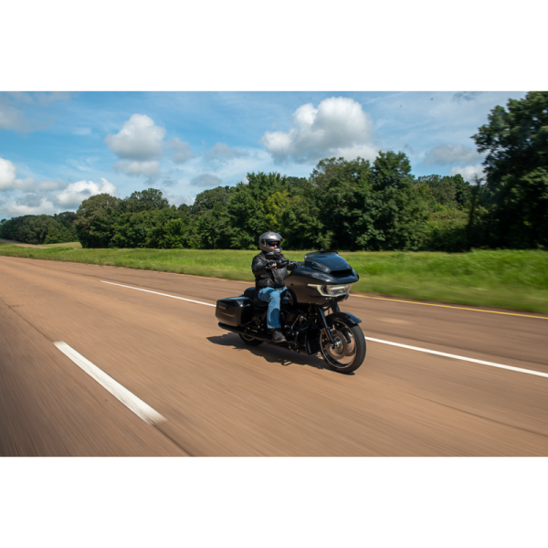 (image for) MEMPHIS SHADES METRIC Dark Black Smoke 3" Spoiler Windshield