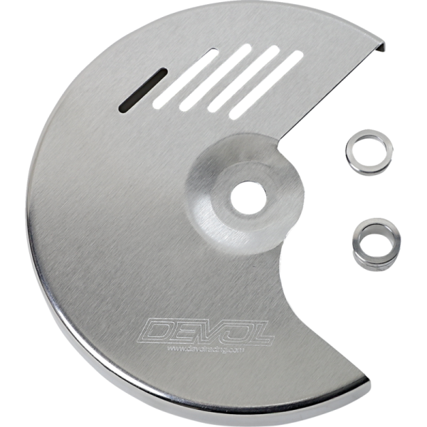 (image for) DEVOL ENGINEERING Front Disc Guard - Suzuki RM-Z450 18-22
