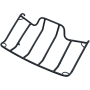 (image for) Tour-Pak Luggage Rack Gloss Black