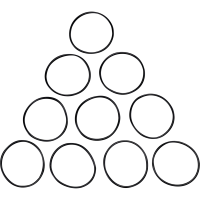 (image for) Lower Fork Leg Copper Washers