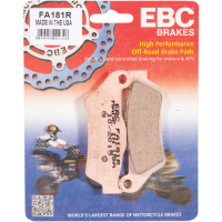 (image for) EBC Long Life R Brake Pad FA181R