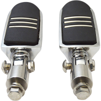 (image for) Rivco Folding Custom Accent Pegs - Chrome