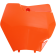 (image for) Acerbis Front Number Plate - Orange 16