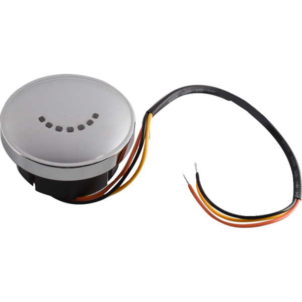 (image for) Drag Specialties LED Fuel Gauge Chrome