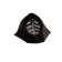 (image for) HJC CS-MX II Chin/Mouth Vent - Black
