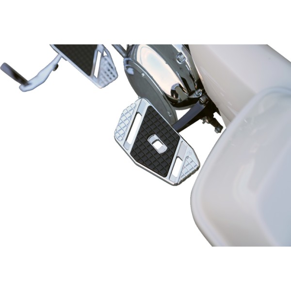 (image for) Arlen Ness Speedliner Passenger Floorboards Chrome