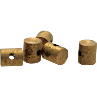 (image for) Barrel Nipple Fitting, 6x7 mm for 1.5 mm wire