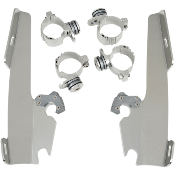 (image for) MEMPHIS SHADES HD Polished Trigger-Lock Mount Kit