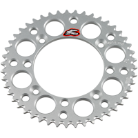 (image for) Renthal 47T Rear Sprocket - Silver
