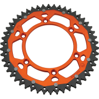 (image for) Moose Offroad Dual Sprocket - 50T Orange