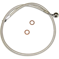 (image for) Designer Series Upper Front Brake Line (Sterling Chromite)