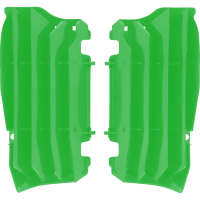 (image for) Acerbis Radiator Shrouds/Louvers - Green (louvers)