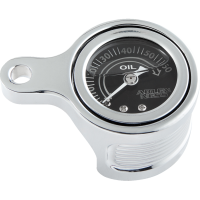 (image for) Method Oil Pressure Gauge Kit - Chrome