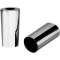 (image for) Fork Slider Covers - Chrome, Stock Length