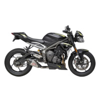 (image for) Yoshimura AT2 Slip-On Muffler for Triumph Street Triple 765 18-23