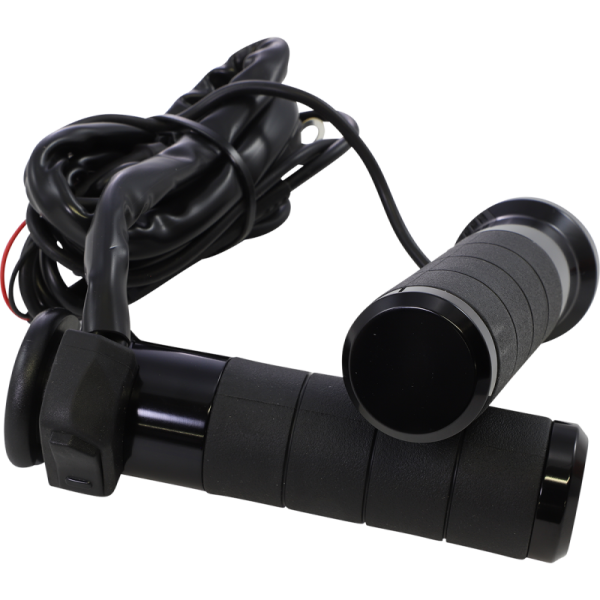 (image for) Titan-X Heated Grips TBW Black