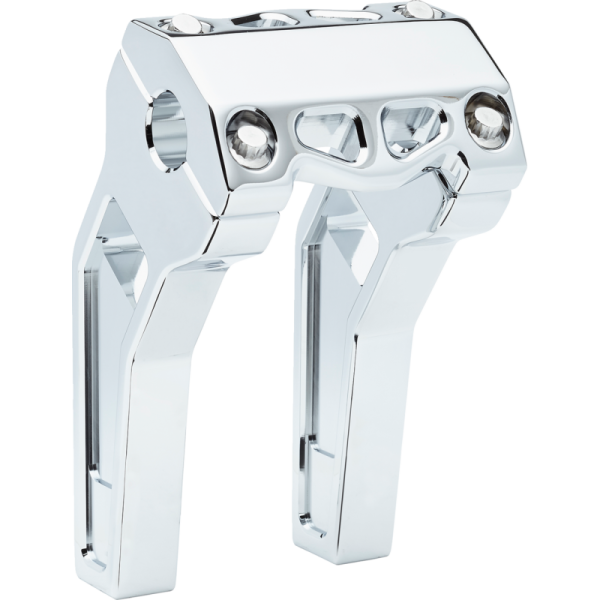 (image for) LA Choppers Performance Riser 1" Pullback 6" Chrome