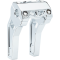 (image for) Performance Riser 1" Pullback 6" Chrome