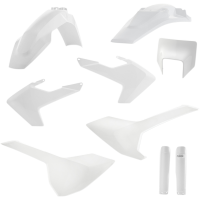 (image for) Acerbis Full Plastic Kit - White