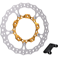 (image for) 14" Full Floating Rotor Kit, Gold, Left