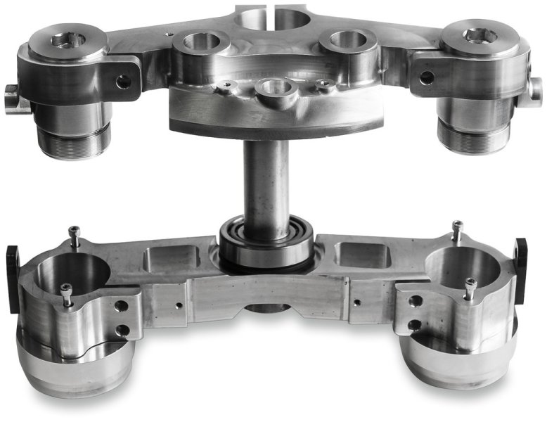 (image for) Motor Trike 6° Raked Triple Tree Kit