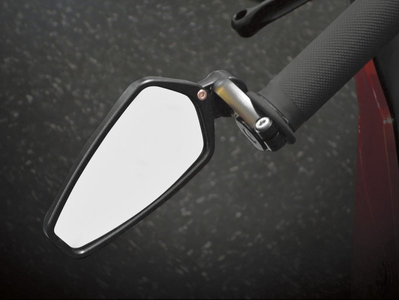 (image for) CRG Arrow Bar End Mirror, Black