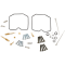 (image for) Carburetor Repair Kit for Kawasaki EX250 Ninja 250 88-07