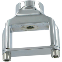 (image for) Side-Mount Plate Mount Chrome (XL)
