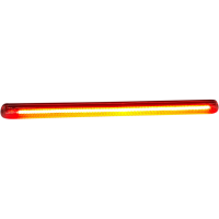 (image for) Red lens LED Light Bar