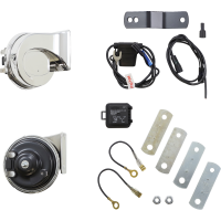 (image for) Magnum Electric Horn Set for Yamaha Roadstar/Roadliner/Stratoliner