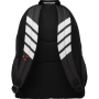 (image for) Varsity Backpack - Black/coral