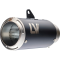 (image for) LeoVince LV Corsa Slip-On Muffler - Black Stainless Steel