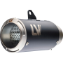 (image for) LeoVince LV Corsa Slip-On Muffler - Black Stainless Steel