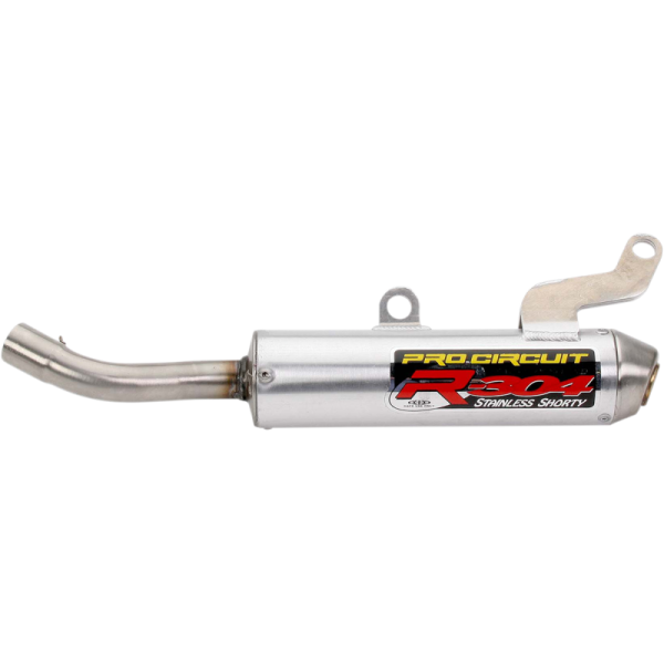 (image for) Pro Circuit R304 Shorty Silencer for YAMAHA YZ250 03-25, YZ250X 16-25
